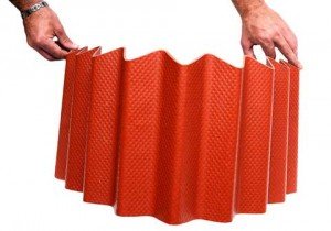 Керамопласт для даху: технології укладання і кріплення