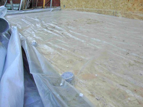 Суха стяжка підлоги: будову й особливості монтажу