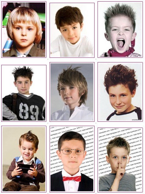 Модні зачіски для хлопчиків: стрижки з фото