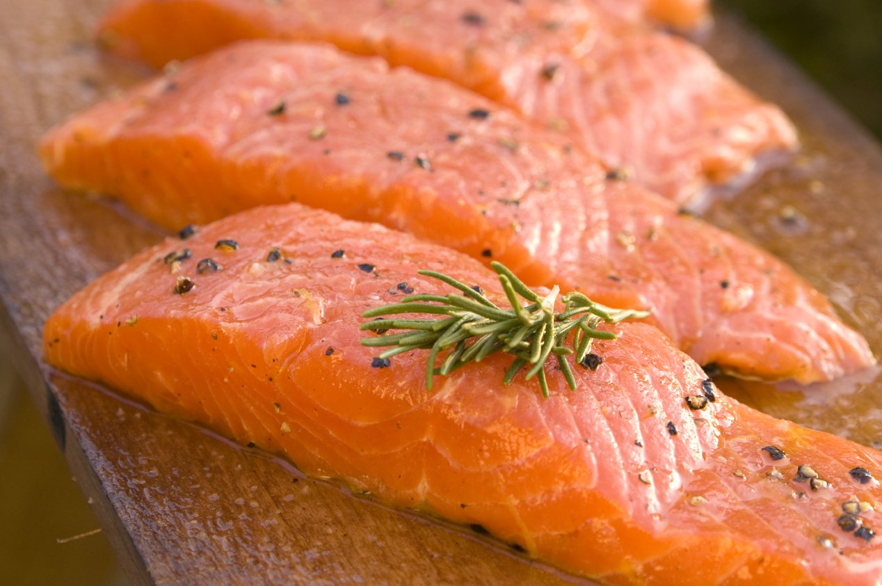 Кращі рецепти приготування лосося в духовці