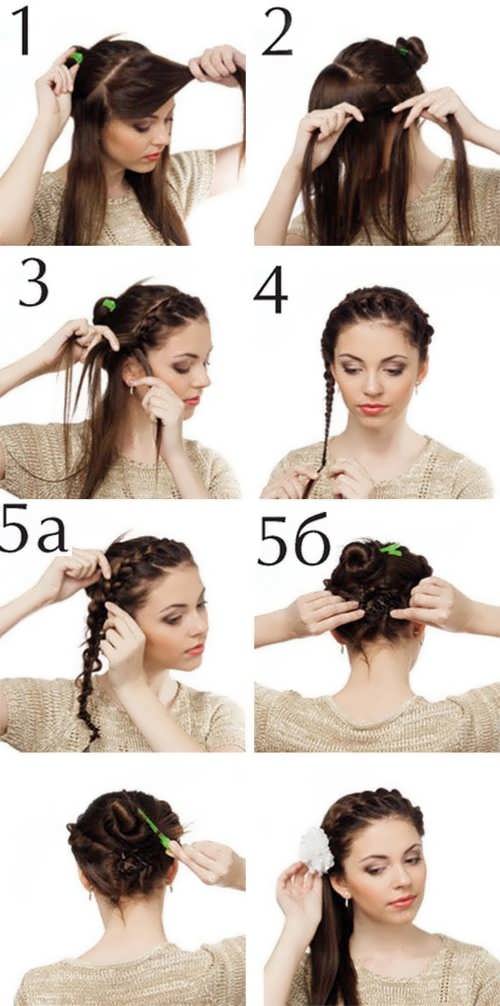 Як заплести косу самій собі: 9 покрокових зачісок з фото