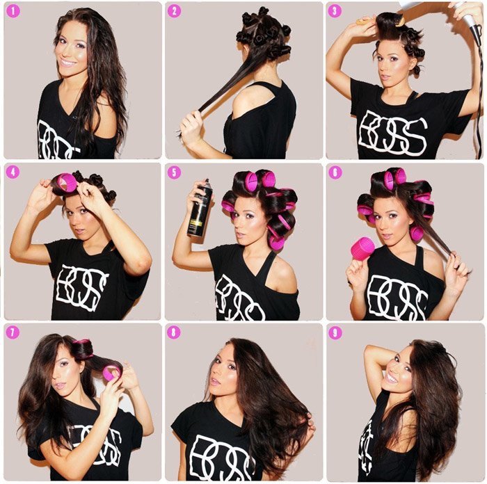 Укладання на середні волосся: 10 модних способів (фото)