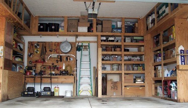 Як облаштувати свій гараж?