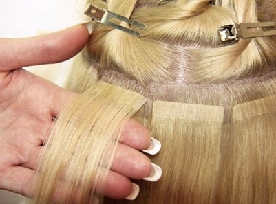 Стрічкове нарощування волосся – легкий спосіб отримати шикарні, довгі локони