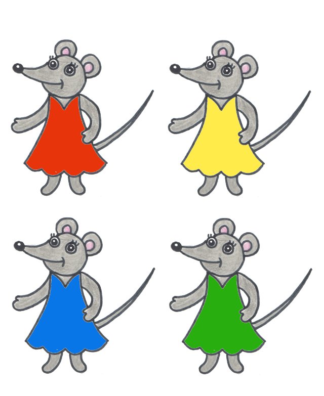 Конспект заняття «Мишка та мишеня» для дітей 2 го року життя
