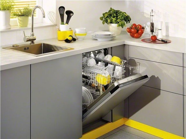 Як вибрати посудомийну машину вбудовується в кухонні меблі