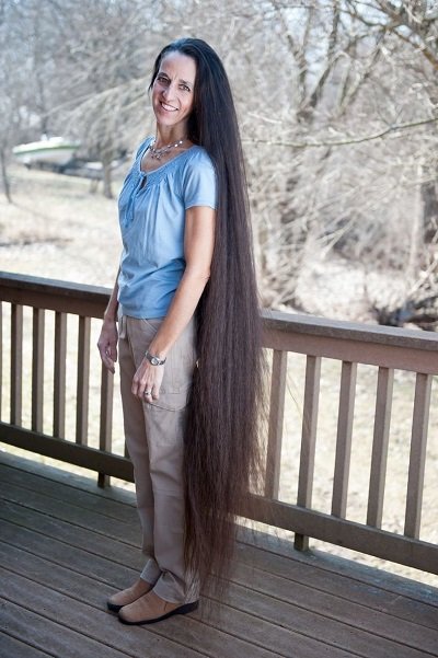 До чого сняться довге волосся?