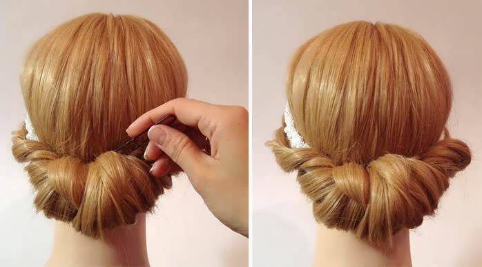 3 варіанти: як зробити грецьку зачіску з повязкою