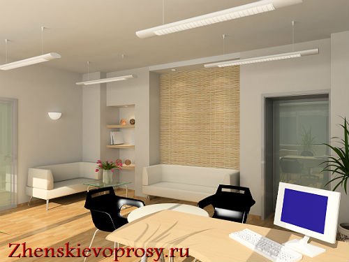 Як зонувати однокімнатну квартиру?