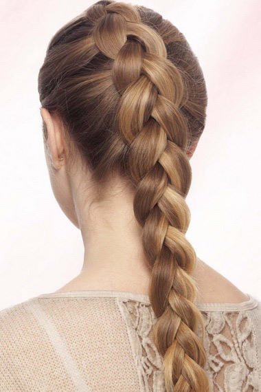 Французька коса: 10 покрокових зачісок з фото