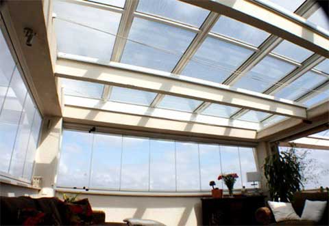 Скляний дах будинку: як зробити для приватних будинків