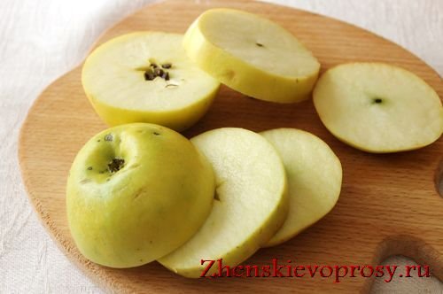 Як приготувати яблука, запечені в мікрохвильовці?