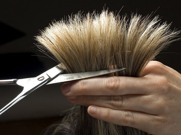 Лікування посічених волосся