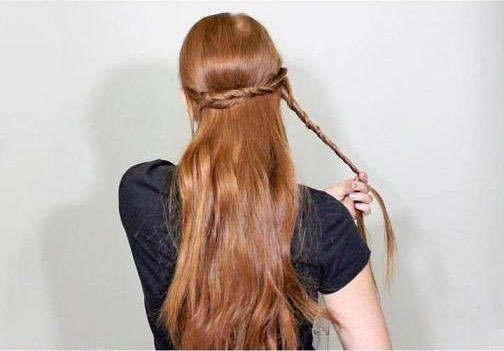 Зачіски з розпущеними волоссям: 18 модних варіантів