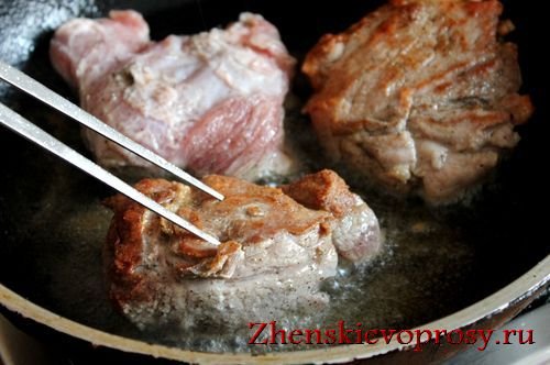 Як приготувати мясо з імбиром?