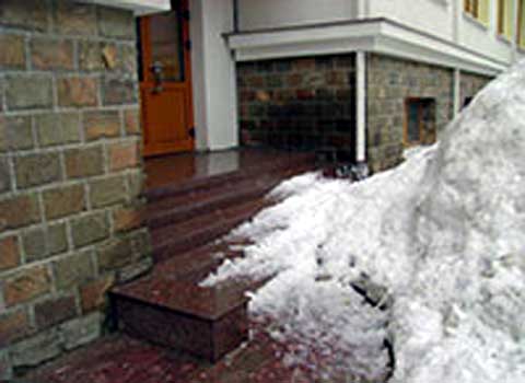 Власники снігу на даху: види, типи за способом захисту, снегобарьеры