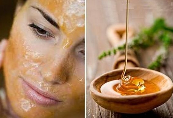 Маска для обличчя з меду: рецепти