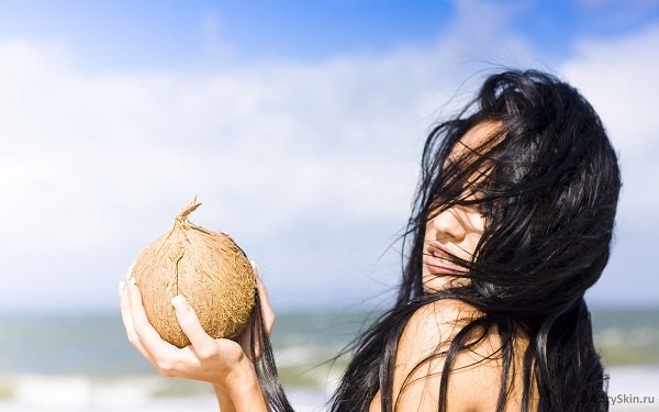 Масло кокоса для волосся: застосування