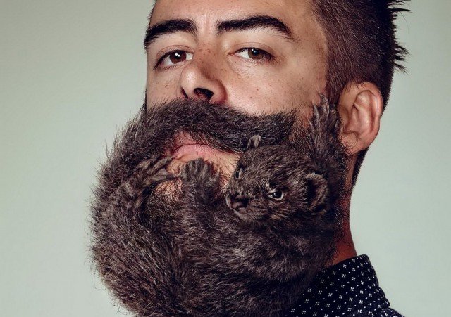 Спрей для зростання бороди і інші засоби допомогу бородачам!