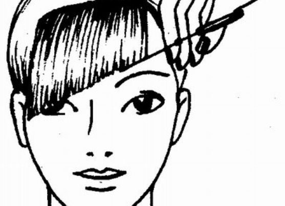 Як підстригти косу чубок: покрокова інструкція для будинку