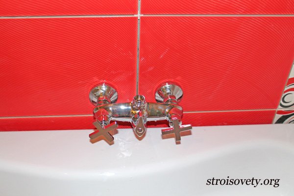 Установка змішувача у ванній: тонкощі і нюанси виконання робіт