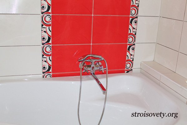Установка змішувача у ванній: тонкощі і нюанси виконання робіт