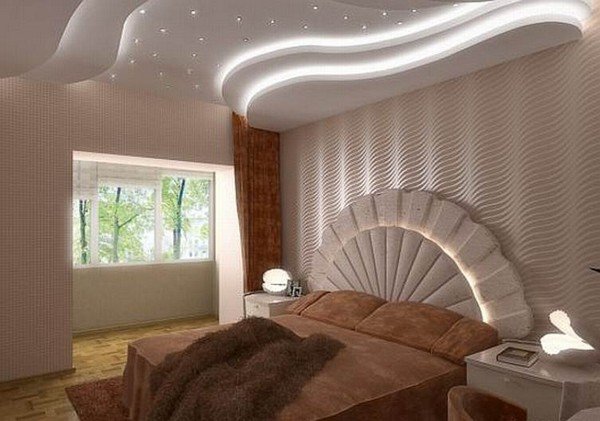Освітлення в спальні: мистецтво комфорту