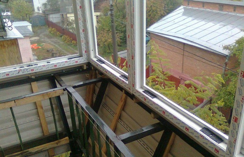 Теплий балкон: принцип виготовлення