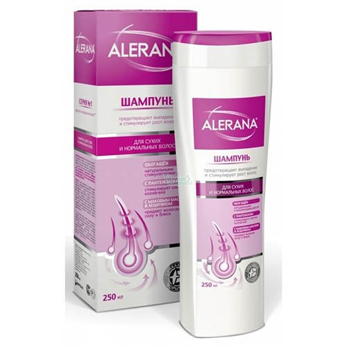 Шампунь Алерана (Alerana) для росту волосся   склад