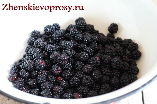 Як варити варення з ожини? Як варити варення з ожини?