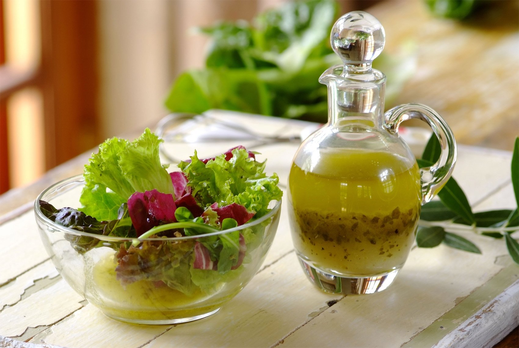 Смачні рецепти заправок для Грецького салату