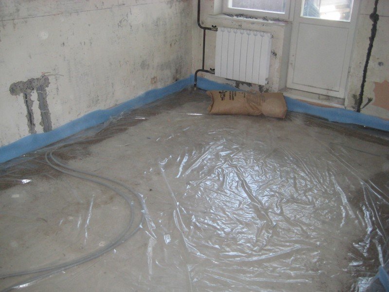 Гідроізоляція підлоги: призначення, матеріали і самостійний пристрій