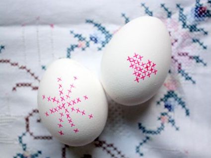 Красиві і оригінальні великодні яйця своїми руками.