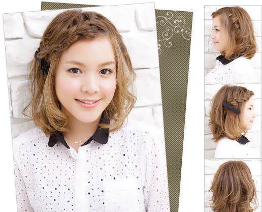 Плетіння кіс на короткі волосся: 10 варіантів з фото
