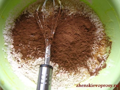 Як приготувати шоколадний кекс?