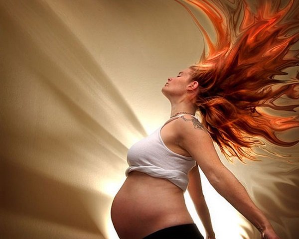 Фарбування волосся вагітним: особливості