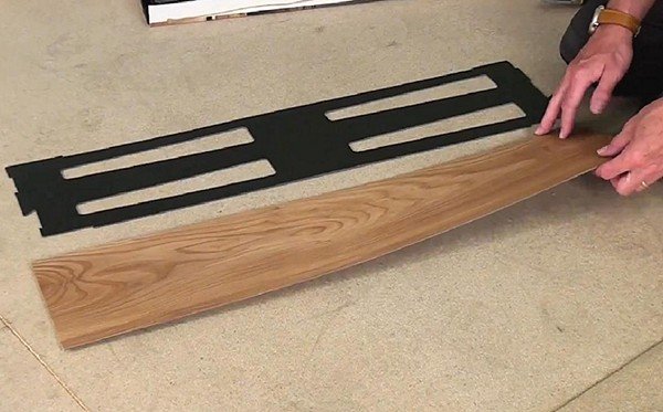 Вінілова плитка для підлоги: переваги і недоліки, різновиди і особливості укладання