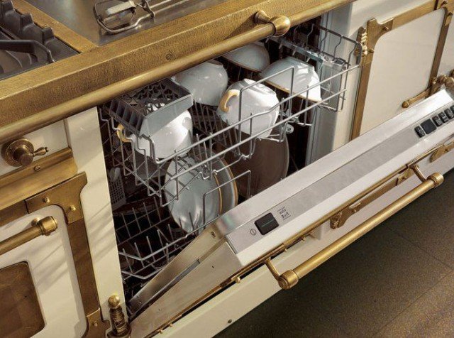 Як вибрати посудомийну машину вбудовується в кухонні меблі