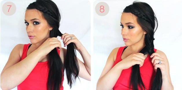 Зачіски своїми руками покроково: 15 красивих зачісок