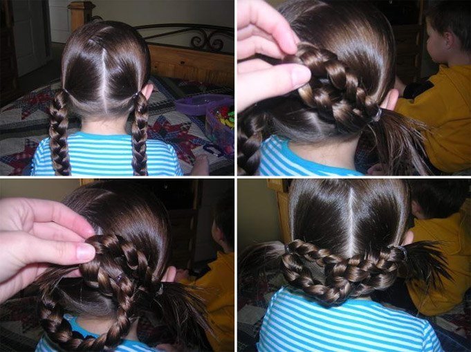 Дитячі зачіски для дівчаток своїми руками: 15 зачісок