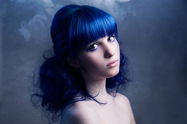 Сині волосся   чи варто?