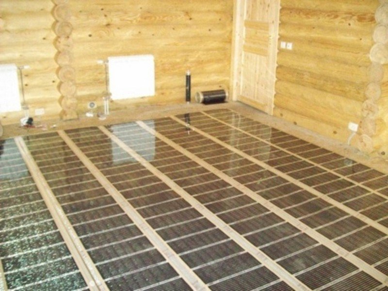 Теплі підлоги в деревяному будинку: підігріти дощатий настил не проблема