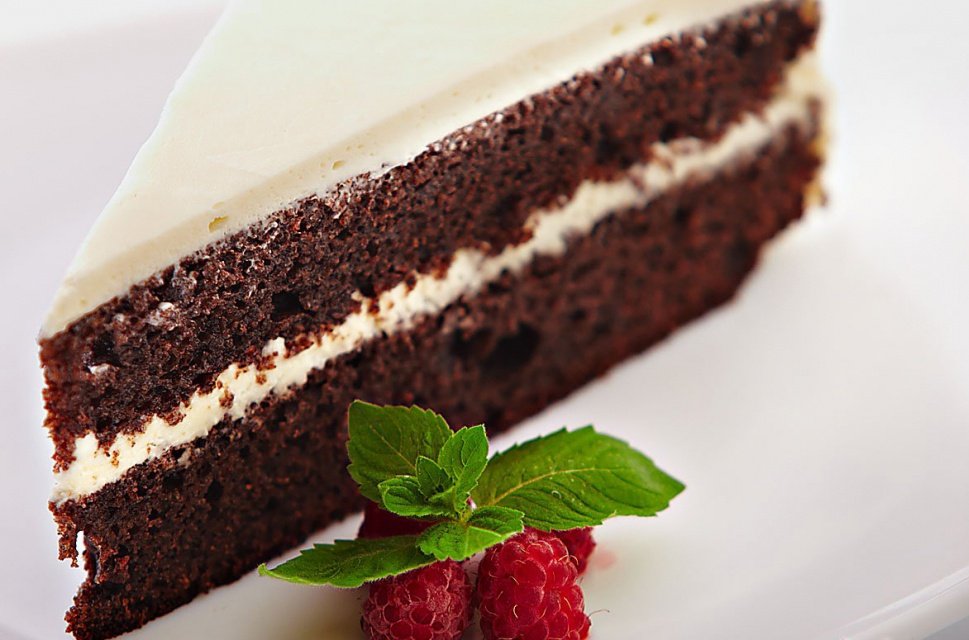 Черемховий торт — покроковий рецепт десерту апетитного