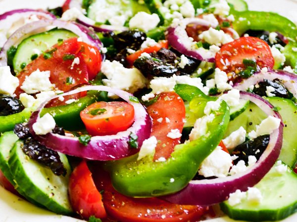 Грецький салат: Рецепт і правила приготування страви | Диво Кухар
