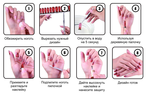 Як використовувати слайдери для дизайну нігтів