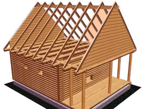 Пристрій двосхилим даху: конструктивні особливості