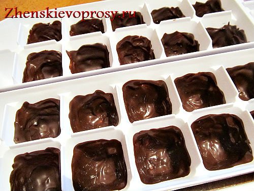 Як приготувати шоколадні цукерки своїми руками?