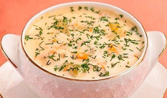 Приготування сирного супу за смачними рецептами