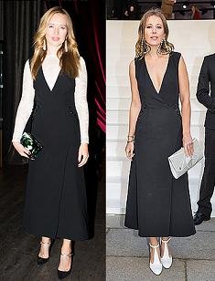 Іда Лоло проти Ксенії Собчак в сукні від Dior