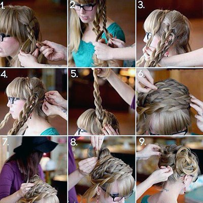 Які можна зробити зачіски на випускний в дитячому саду?